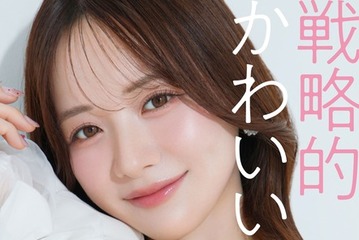 森香澄、美背中際立つ黒ドレス姿！……初の美容本『戦略的かわいいの作り方』先行カット 画像