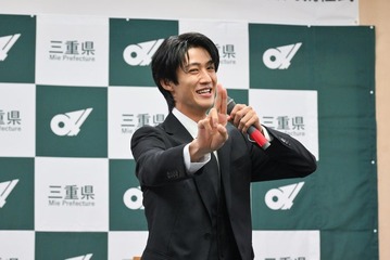 M!LK曽野舜太「三重おいないナビゲーター2026」＆「伊勢観光大使」に就任「好きすぎて滅！」「爆裂愛してる」にかけたコメントも 画像