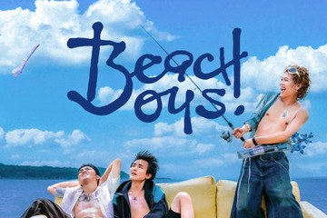 「POP YOURS」出演でも話題。SHO-SENSEI!!、who28、ADY TILEの3MCユニット・Beach Boys、新曲「Beach Song」をリリース 画像