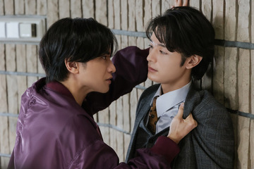 中島健人が塩野瑛久に“怒りの壁ドン”　『ラブ≠コメディ』役者のプライドが激突した本編シーン解禁 画像