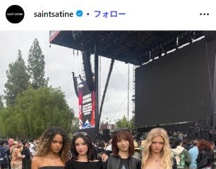 HYBEグループ・SAINT SATINEレクシー、脱退＆退所発表 日本人メンバーも所属 画像