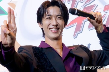M!LK曽野舜太、マネージャーと夢見ていた「仮面ライダー」出演に「うれしすぎてゼッツ！」変身ポーズも初披露 画像