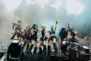 XG、フジロックフェティバル初出演 バンドスタイルによる圧巻パフォーマンスで鮮烈インパクト残す 画像
