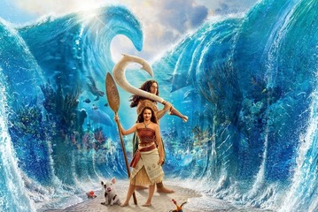 『モアナと伝説の海』巨大カニ・タマトアが歌う劇中歌「シャイニー」本編映像 画像