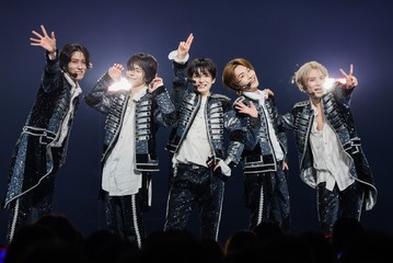 ジュニア・Howzit西村拓哉、涙ながらに決意表明「人生懸けて活動してきました」織山尚大は「アイドルをやっていて良かった」【挨拶ほぼ全文／Howzit 1st LIVE 2026 NICE TO ME YOU】 画像