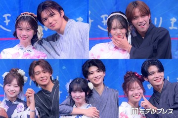 【写真特集】「今日好き夏まつり」初開催で歴代カップル豪華集結 はるねね・かなりの・しゅんゆまらがラブラブステージ届ける 画像