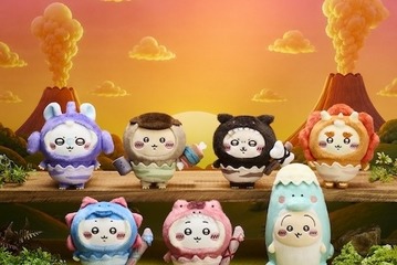 “恐竜＆アリス”「ちいかわぽけっと」公式グッズ第3弾発売！ ポップアップストアも開催 画像