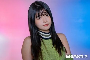 景井ひな、ぱっつん前髪×ギャルメイクでイメチェン「お人形さんみたい」「なんでも似合うのすごい」の声 画像