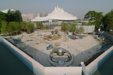 TDL「スペース・マウンテン・アースライズ」＆「シュガー・ラッシュ」の世界初アトラクションが2027年オープン 画像