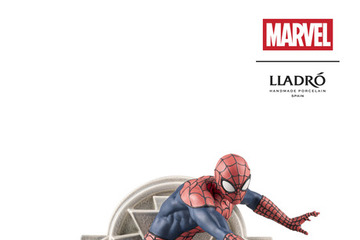 「スパイダーマン」がリヤドロから登場　世界500体限定のポーセリン作品が予約受付中 画像