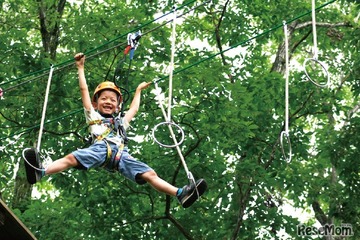 【夏休み2026】熊本地震復興応援、小中学生を無料招待…フォレストアドベンチャー・美里 画像