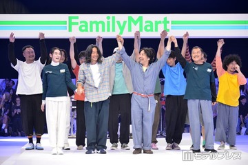 吉田鋼太郎＆八木莉可子「ファミフェス」ショーに出演 千葉雄喜、曽我部恵一は名曲生歌唱 画像