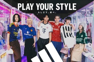 アディダス、サッカーユニフォームの楽しみ方を発信する「PLAY YOUR STYLE らしさで、遊べ。」キャンペーン開催 画像