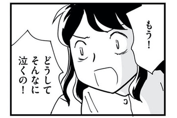 「お願いだから泣かないで…」限界寸前の母を追い詰める、止まらない夜泣き【もう３年、産後うつ。 #19】 画像