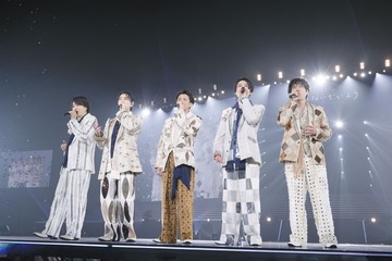 嵐の5大ドームツアーの裏側に密着、是枝裕和が総監督「5-嵐という時間-」12月15日配信決定　ティザー映像解禁 画像