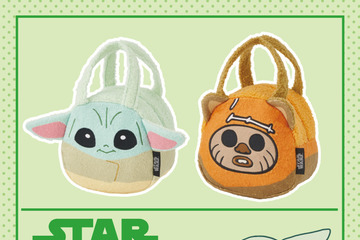 もこもこ！ グローグー＆ウィケットのダイカットランチバッグ発売 画像
