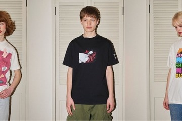 Buffer×『初体験／リッジモント・ハイ』コラボ　映画の名シーンをモチーフにしたTシャツなど9月5日発売 画像