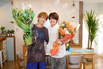 ACEes深田竜生、浮所飛貴らと涙のクランクアップ「至らない部分もたくさんあったと思います」【夏色の雲が恋と嵐をまきおこす】 画像