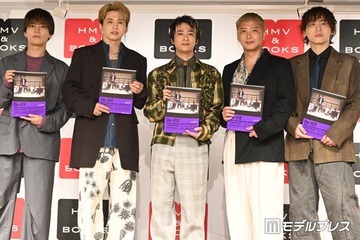 Da-iCE、来年の自身初ドームは「今が全盛期だと言えるような5人で挑みたい」【＋DOME PHASE】 画像