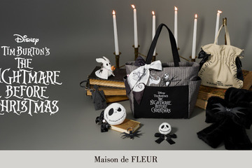 「ナイトメアー・ビフォア・クリスマス」Maison de FLEURに登場、ジャックやゼロをイメージした全9型 画像