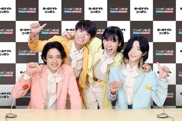 モナキ「オールナイトニッポン0」放送決定 ケンケン＆サカイJr.がパーソナリティを担当 画像