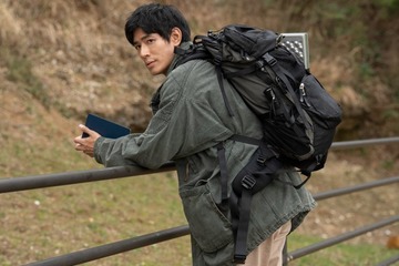 中島歩、長編映画で初の単独主演 期待の新人女優・七瀬ふうりと共演【旅する練習】 画像