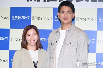 “りくりゅう”三浦璃来＆木原龍一、全国ツアーのチケットは「親しみやすい価格」値段下げる理由【全国ツアー開催発表記者会⾒】 画像