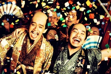 仲野太賀＆池松壮亮が歌い踊る、大河ドラマ「豊臣兄弟！」祝祭感溢れる後期キービジュアル完成 画像
