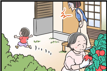 「あぶない！」義母が目を離して子供が道路に…。そのとき義母の「信じられない言い分」とは【うちの夫はモラハラでした】 画像