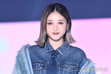 みちょぱ、第1⼦出産後初イベント “象徴”デニムスタイルで登場「久しぶりに緊張」「幸せです」【TGC2026A/W】 画像