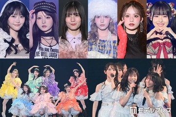 日向坂46・FRUITS ZIPPER・Juice＝Juiceら豪華集結 ライブ＆ランウェイでグループそれぞれの魅力解放【「IDOL RUNWAY COLLECTION 2026A/W」写真特集Vol.1】 画像