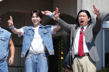 M!LK塩崎太智「新しいカギ」初参加 全校生徒700人と猛ダッシュ＆イントロクイズ対決 画像