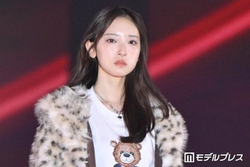 日向坂46金村美玖、レオパード柄アウター×パンツスタイルで新境地「かっこよすぎる」「思わず見惚れた」と反響【ガルアワ2026A/W】 画像