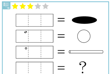 解けたらIQ120？四角に入る３文字は何でしょう！【クイズ】 画像