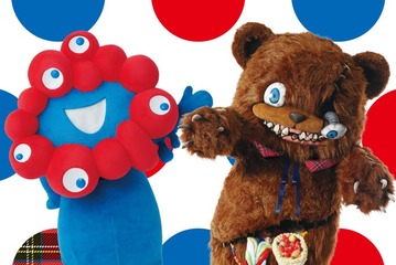 USJ、ミャクミャク＆ハミクマが再びコラボ 万博メモリアルイベントに向けユニークなフード・グッズが新登場 画像