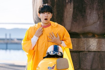 「メリーベリーラブ」ナム・ユンス、久間田琳加と“言語の壁”乗り越え深めた絆「妹と兄のような関係のように」【15の質問】 画像
