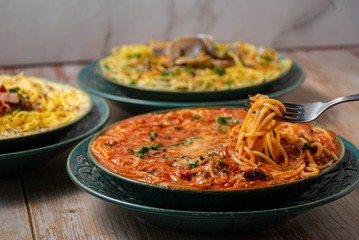 パンチョの新スープパスタ専門店「ごちスパ」東京・代々木に1号店 「欲望のスープスパ」は必食 画像