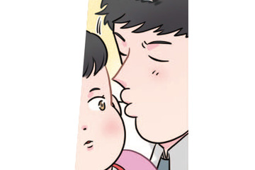 パパの心を打ち砕く…!? 保育園のお迎えで待ち受けていた娘の「会心の一撃」とは【ただいま！ 保育士でこ先生１ #９】 画像