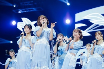 ひなた坂46、2daysライブ開催 座長・清水理央が想い吐露「いつか夢は叶うと信じていたい」【ライブレポート／セットリスト】 画像