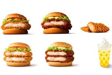 マクドナルド、4種類のレギュラー新商品登場 もも一枚肉×ザクザクの衣で“チキン新時代”へ 画像