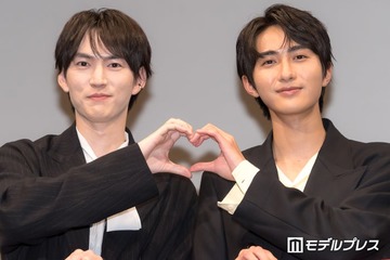 和田雅成＆高橋大翔、キスシーンを“シャワキス”と命名「溺れてました（笑）」撮影裏話明かす【あなたを殺す旅 Season2】 画像