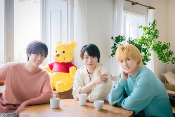 櫻井翔＆阿部亮平＆川島如恵留、“プーさん”に近いのは？ぴったりのキャラを3人が提案「ティガー以上に飛んでた」話も 画像