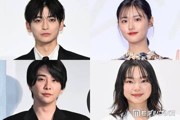 朝ドラ「あんぱん」特別編配信中 高橋文哉・大森元貴ら4人が主人公に 本編の“空白”を描く 画像