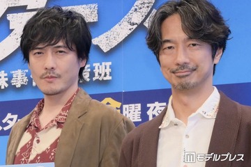 左腓骨頭骨折の眞島秀和、後任・中村俊介に笑顔でエール「あとはよろしくお願いします」沢村一樹も感謝伝える【ボーダーズ】 画像
