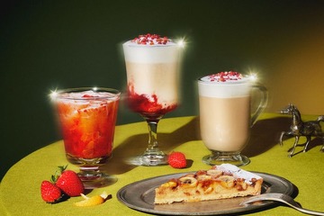 スターバックス ティー＆カフェ「ジョイフルメドレー」の冬到来！フラペチーノ含む3種新登場 画像
