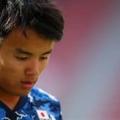 久保建英、日本代表初ゴール未遂！「驚きのフリーキック」がこれ