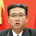 北朝鮮の金正恩朝鮮労働党総書記（朝鮮中央通信＝共同）