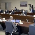 経産省で開かれた「エネルギー基本計画」に関する審議会＝2021年7月