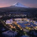 トヨタ自動車が静岡県裾野市で建設を進める実験都市「ウーブン・シティ」のイメージ