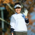 好相性の大会で…青木瀬令奈は今年こそ複数回優勝を！（撮影：福田文平)
